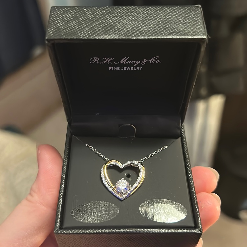 R.H.Macy&Co, silver chain, necklace